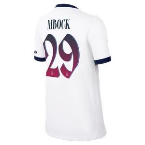 Maillot Extérieur Stadium PSG Nike 26/27 - Enfant avec flocage Mbock 29, vue 3
