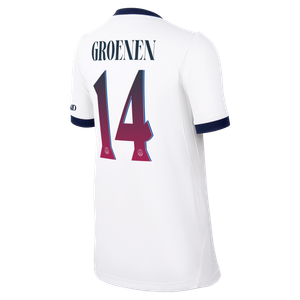 Maillot Extérieur Stadium PSG Nike 26/27 - Enfant avec flocage Groenen 14, vue 4