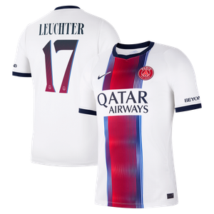 Maillot Extérieur Stadium PSG Nike 26/27 avec flocage Leuchter 17, vue 2