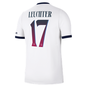 Maillot Extérieur Stadium PSG Nike 26/27 avec flocage Leuchter 17, vue 4