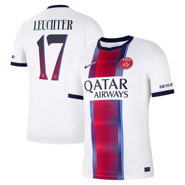 Maillot Extérieur Stadium PSG Nike 26/27 avec flocage Leuchter 17