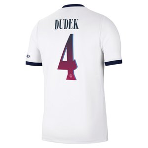 Maillot Extérieur Stadium PSG Nike 26/27 avec flocage Dudek 4, vue 4