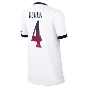 Maillot Extérieur Stadium PSG Nike 26/27 - Enfant avec flocage Dudek 4, vue 4