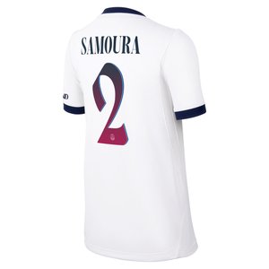 Maillot Extérieur Stadium PSG Nike 26/27 - Enfant avec flocage Samoura 2, vue 4