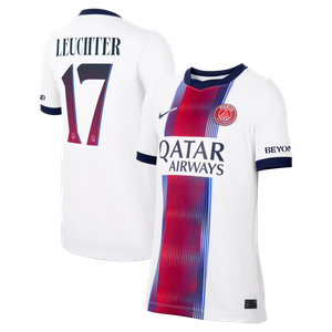 Maillot Extérieur Stadium PSG Nike 26/27 - Enfant avec flocage Leuchter 17, vue 2
