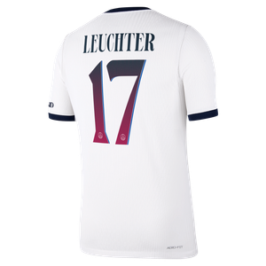 Maillot Extérieur Match PSG Nike Aero-FIT 26/27 avec flocage Leuchter 17, vue 4