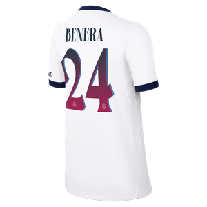 Maillot Extérieur Stadium PSG Nike 26/27 - Enfant avec flocage Benera 24, vue 4