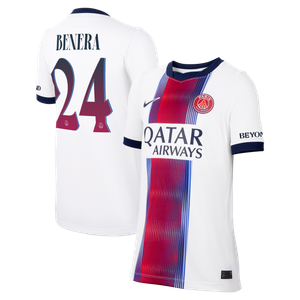 Maillot Extérieur Stadium PSG Nike 26/27 - Enfant avec flocage Benera 24, vue 1