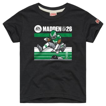 Youth Homage Saquon Barkley Charcoal Philadelphia Eagles EA Sports T-Shirt