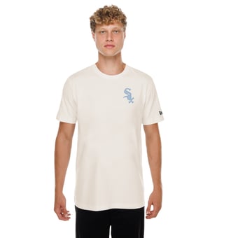 Men's New Era  Natural Chicago White Sox Equinox T-Shirt