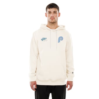 Men's New Era  Natural Philadelphia Phillies Equinox Hoodie