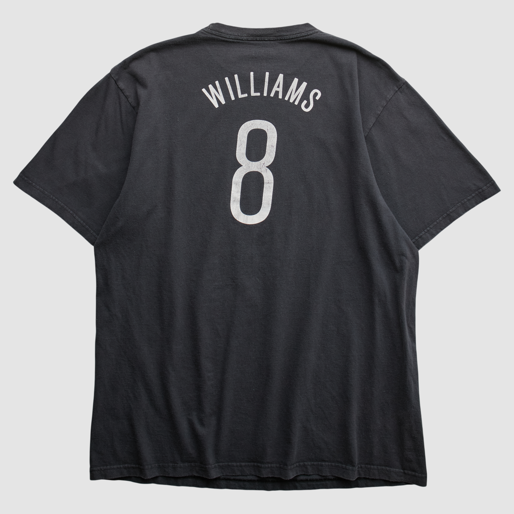Brooklyn Nets Adidas 2010s T-shirt – Black – M by Fanatics Real Vintage