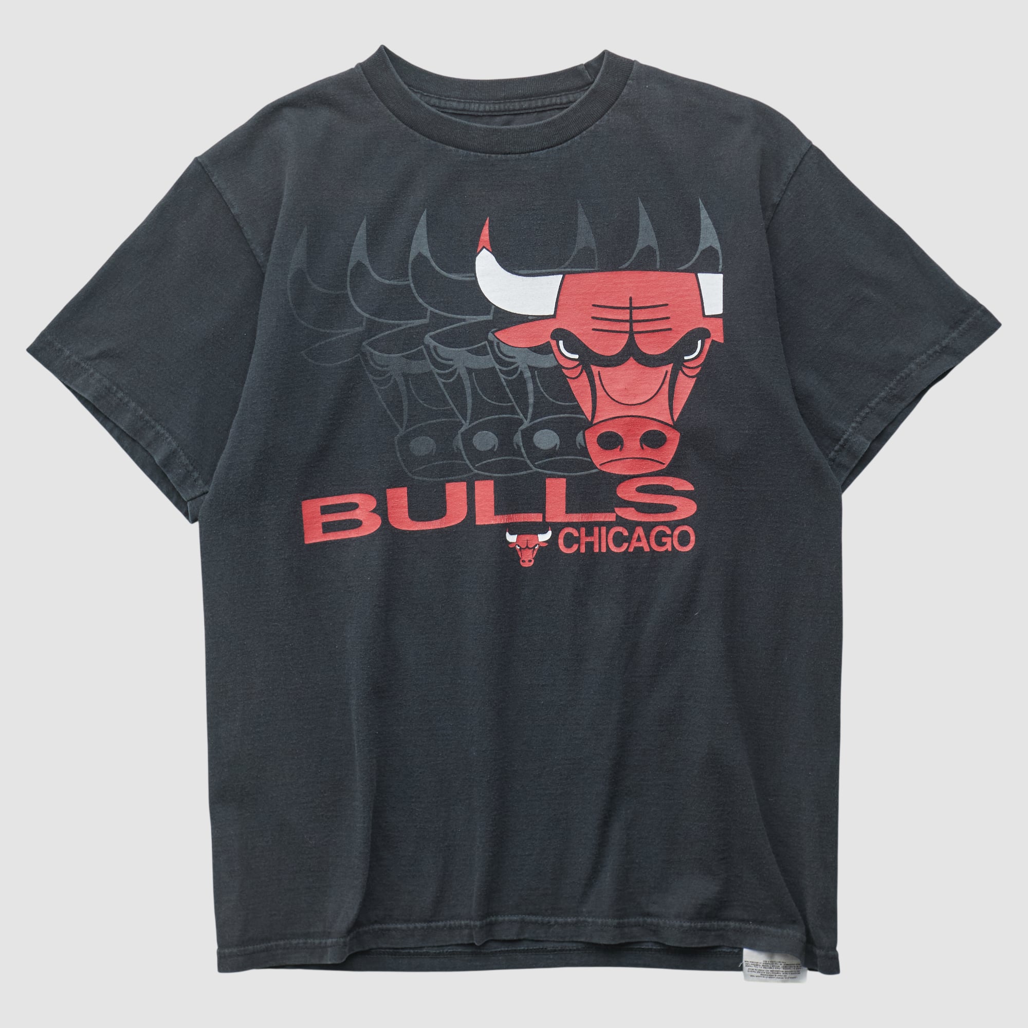 Chicago Bulls NBA 2010s T-shirt - Black - XS by Fanatics Real Vintage
