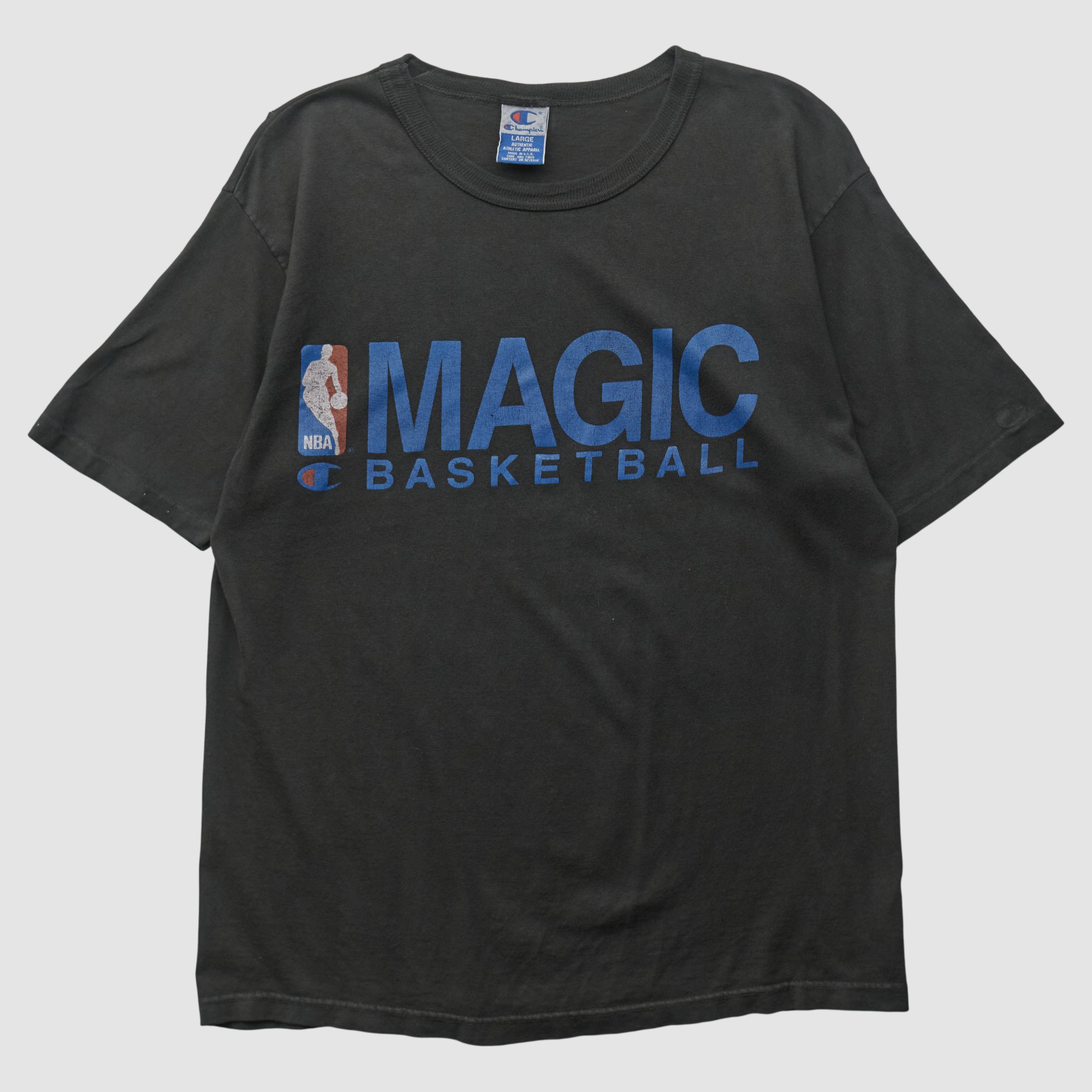 Orlando Magic Champion 90s T-shirt - Black - M by Fanatics Real Vintage