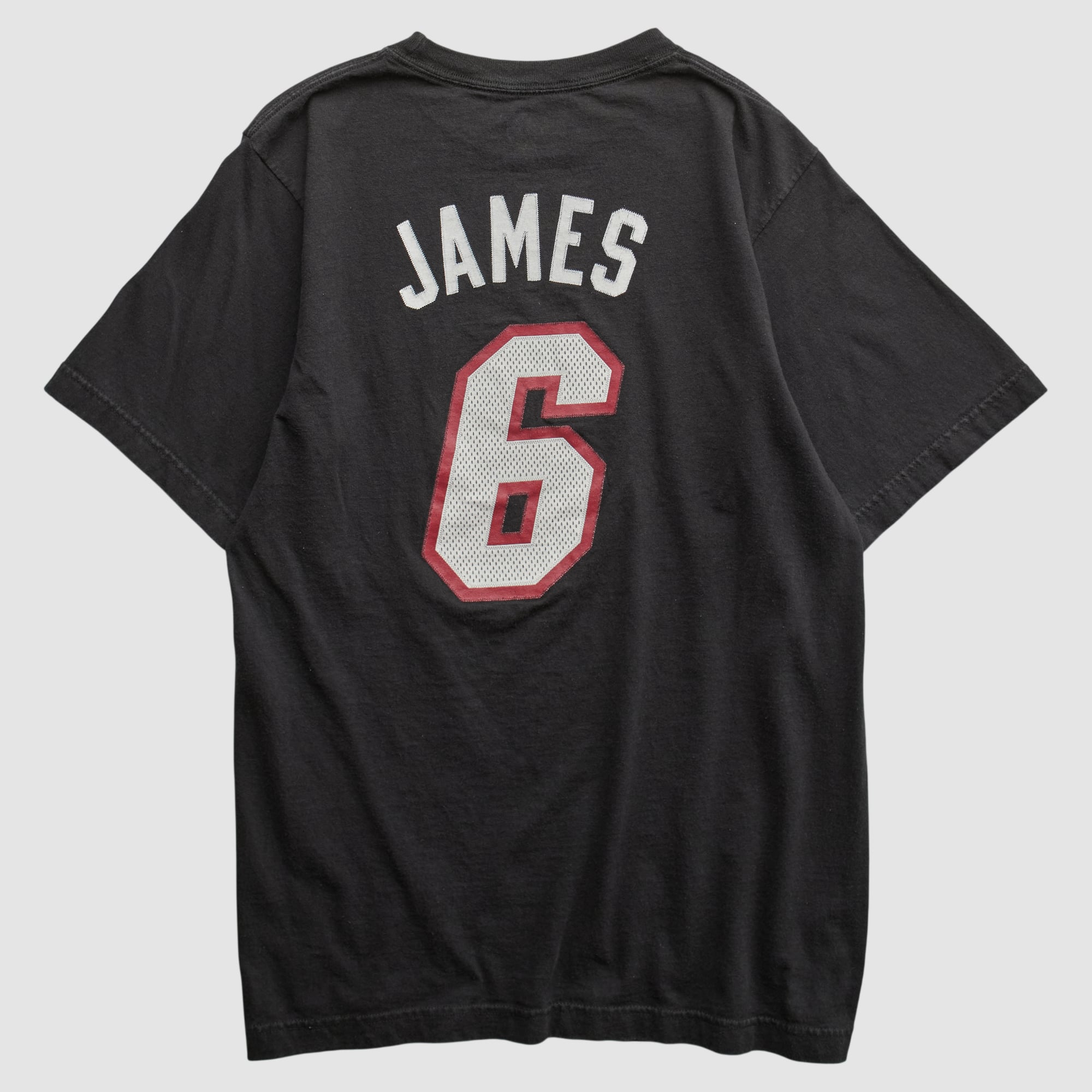 Miami Heat Adidas 2010s T-shirt - Black - XS by Fanatics Real Vintage