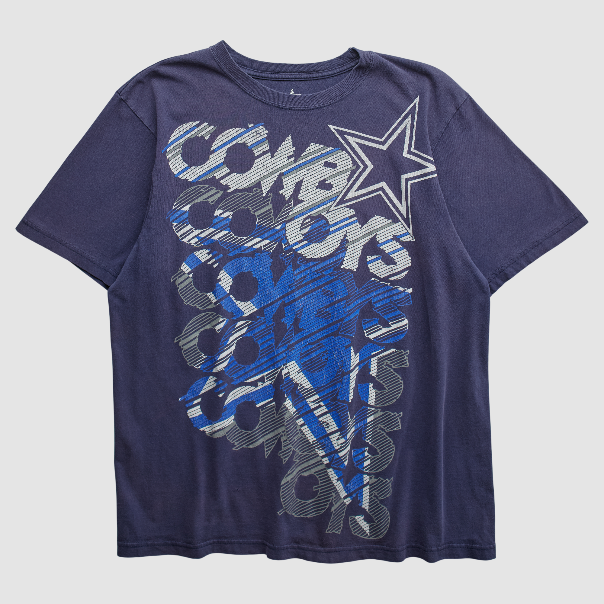 Dallas Cowboys Dallas Cowboys Authentic 2010s T-shirt - Navy - M by Fanatics Real Vintage