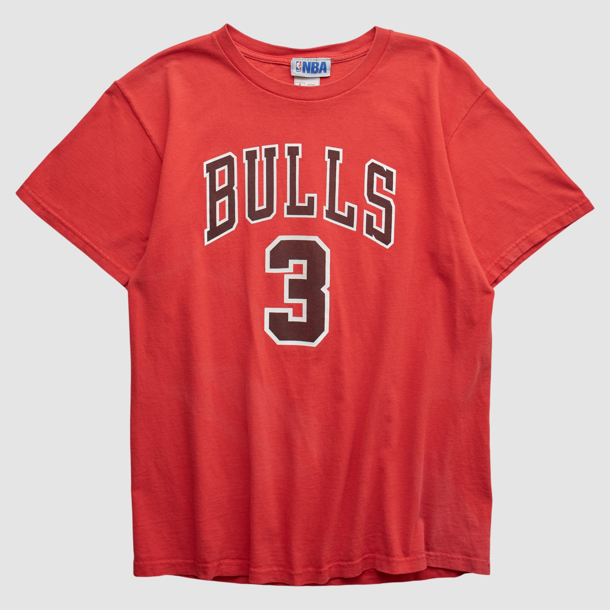 Chicago Bulls NBA 2000s T-shirt - Red - S by Fanatics Real Vintage