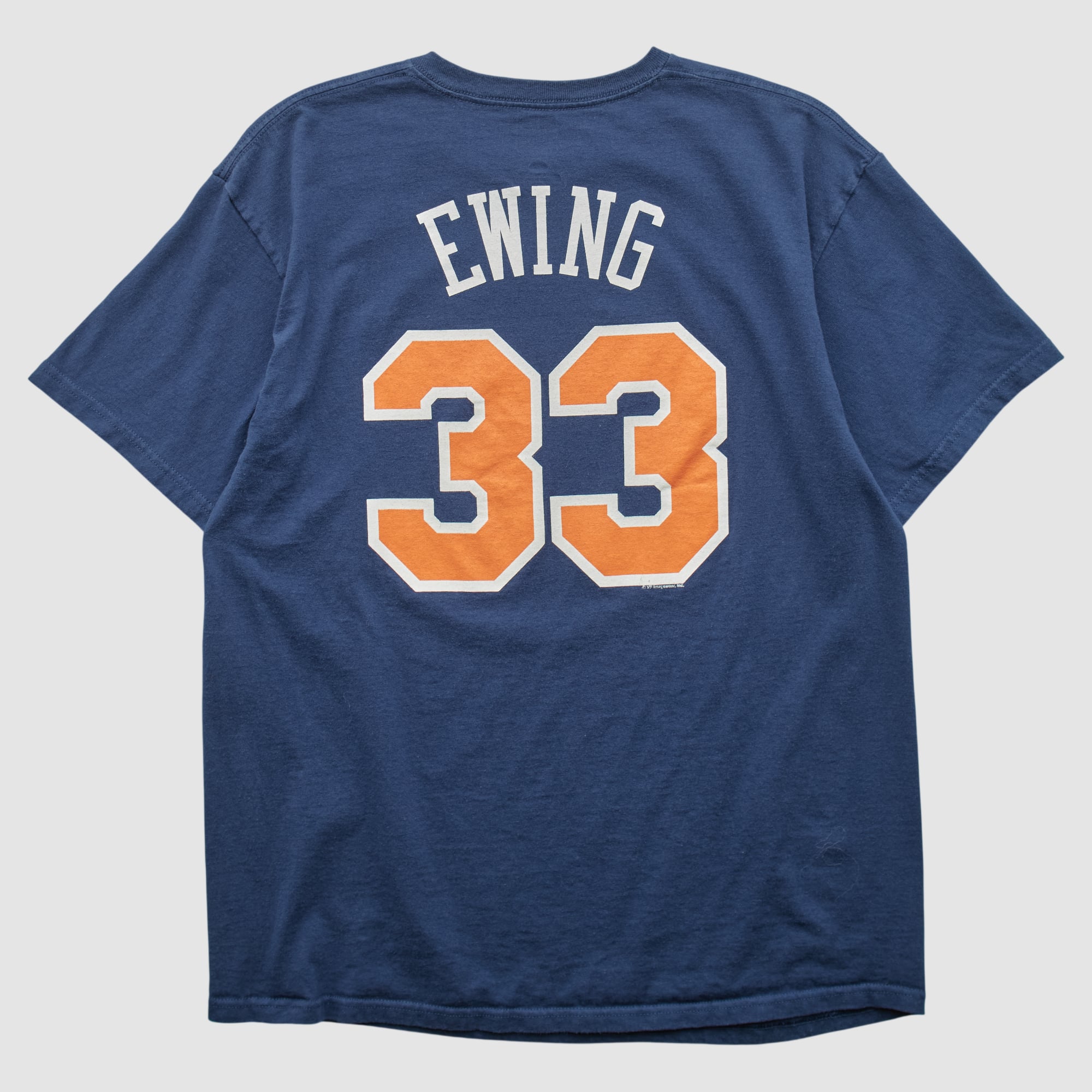 New York Knicks Majestic 2010s T-shirt - Navy - S by Fanatics Real Vintage