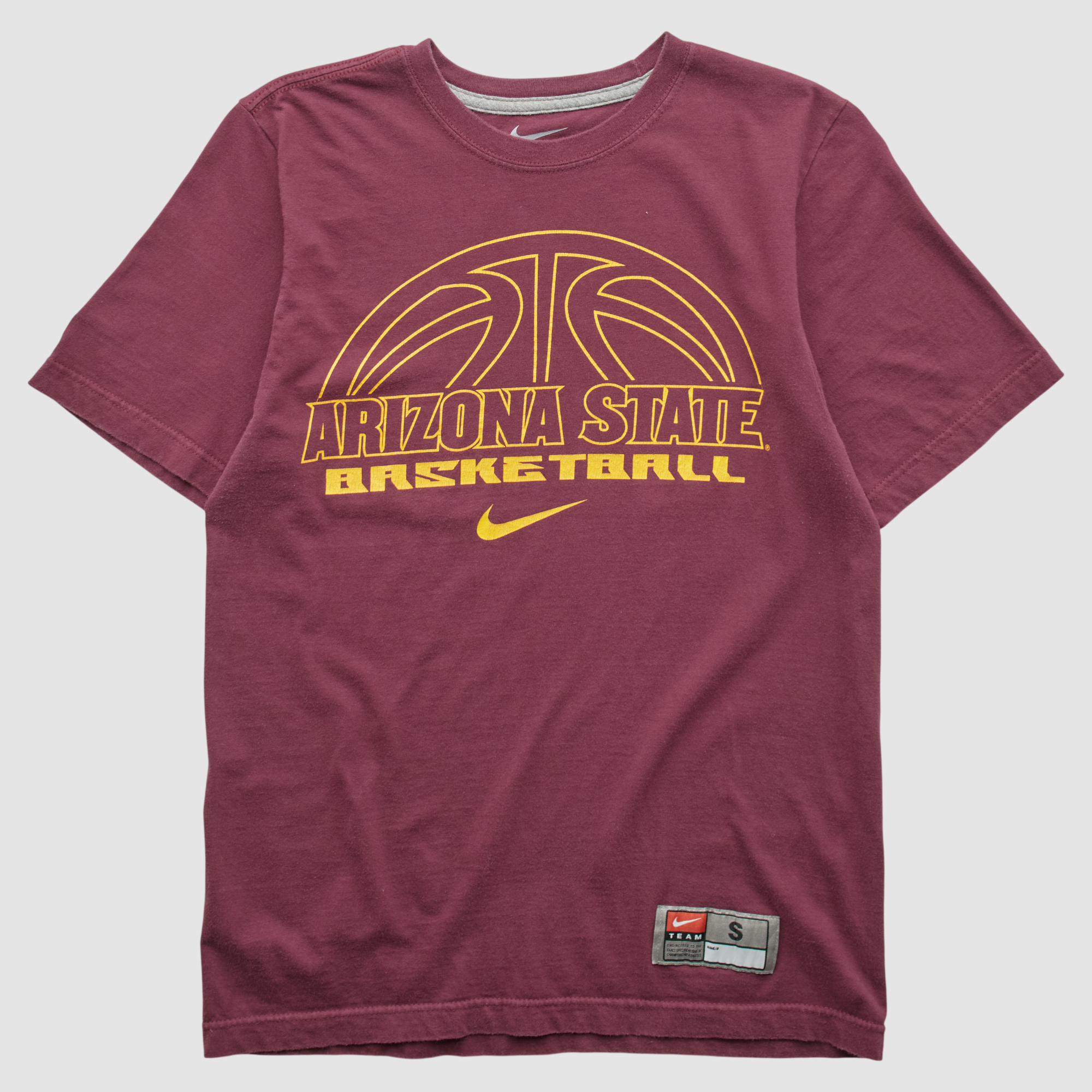 Arizona State Sun Devils Nike 2010s T-shirt – Maroon – XS by Fanatics Real Vintage