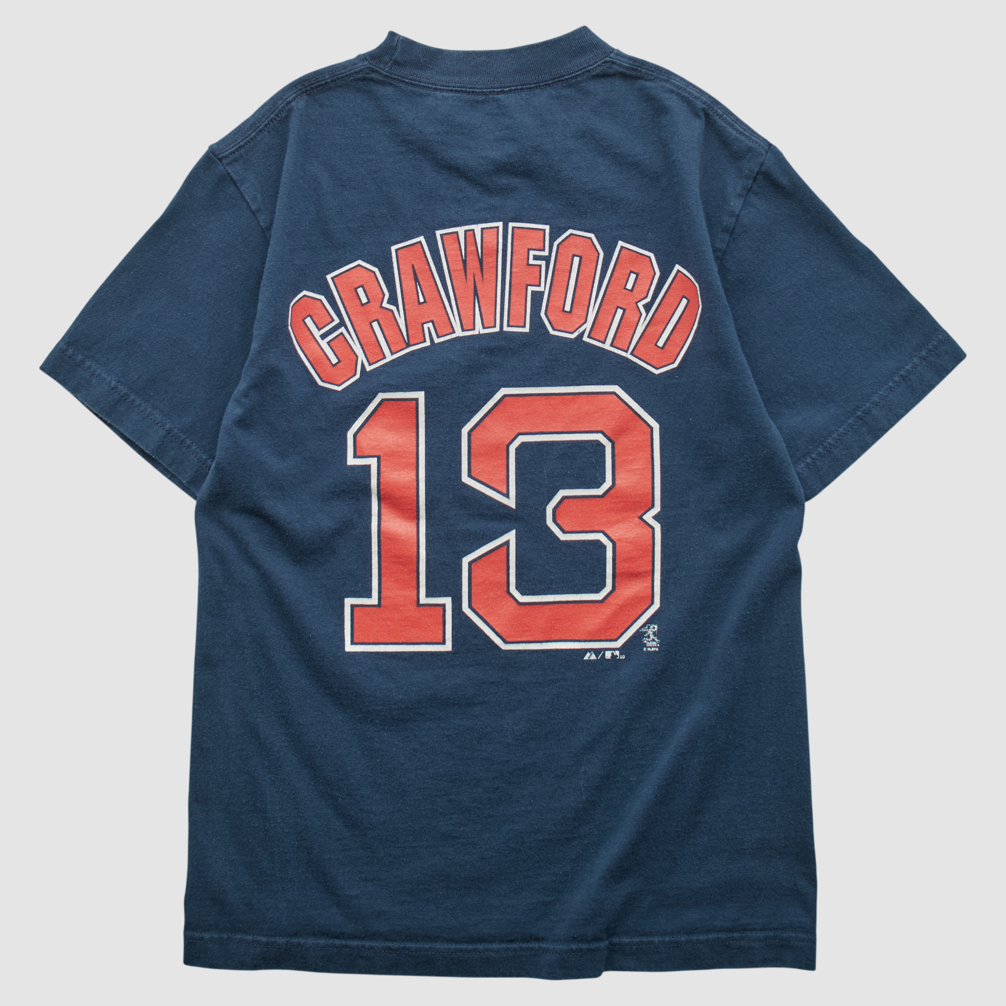 Boston Red Sox Majestic 2010 T-shirt – Navy – XS by Fanatics Real Vintage Boston Red Sox Majestic 2010 T-shirt – Navy – XS by Fanatics Real Vintage