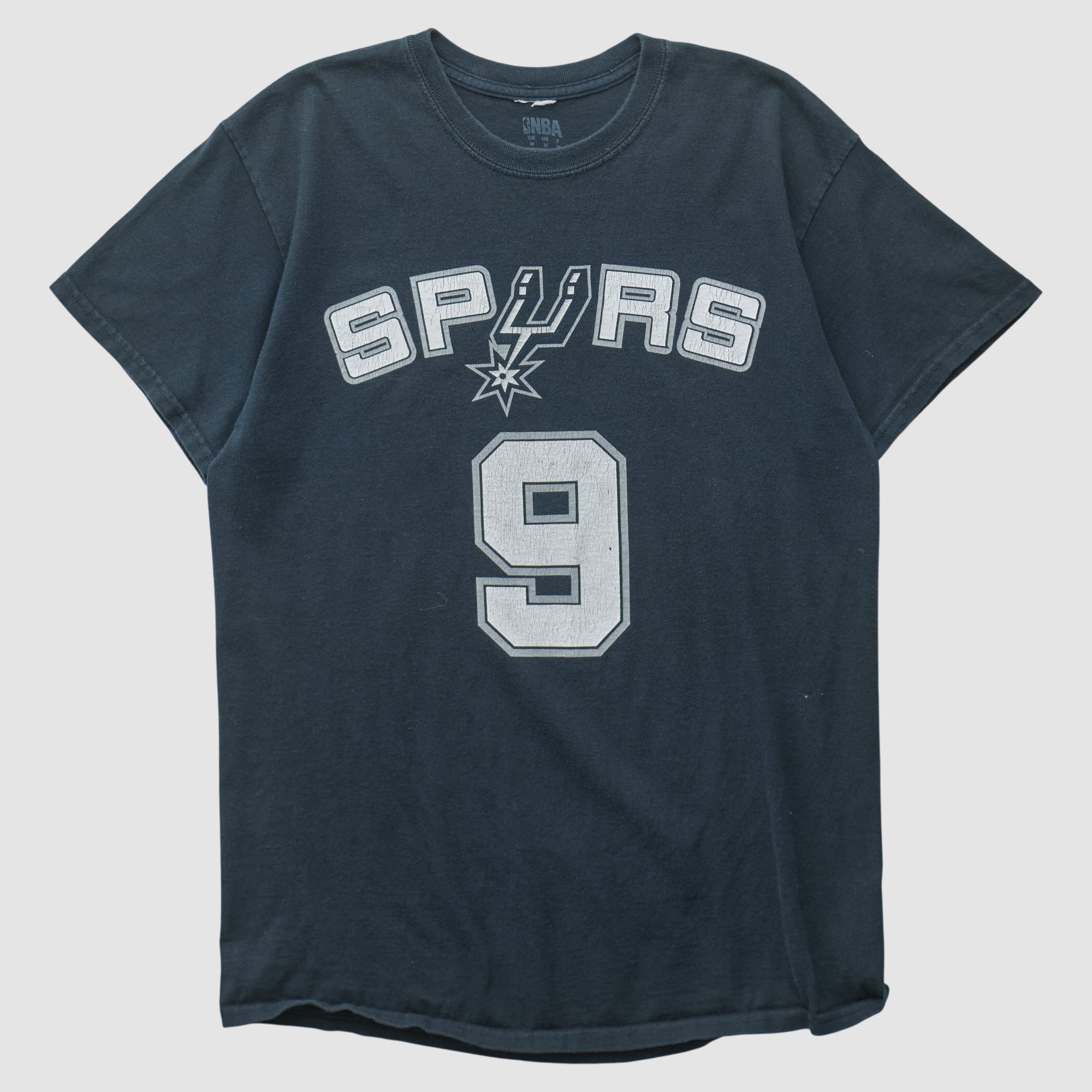 San Antonio Spurs NBA 2010s T-shirt - Black - S by Fanatics Real Vintage