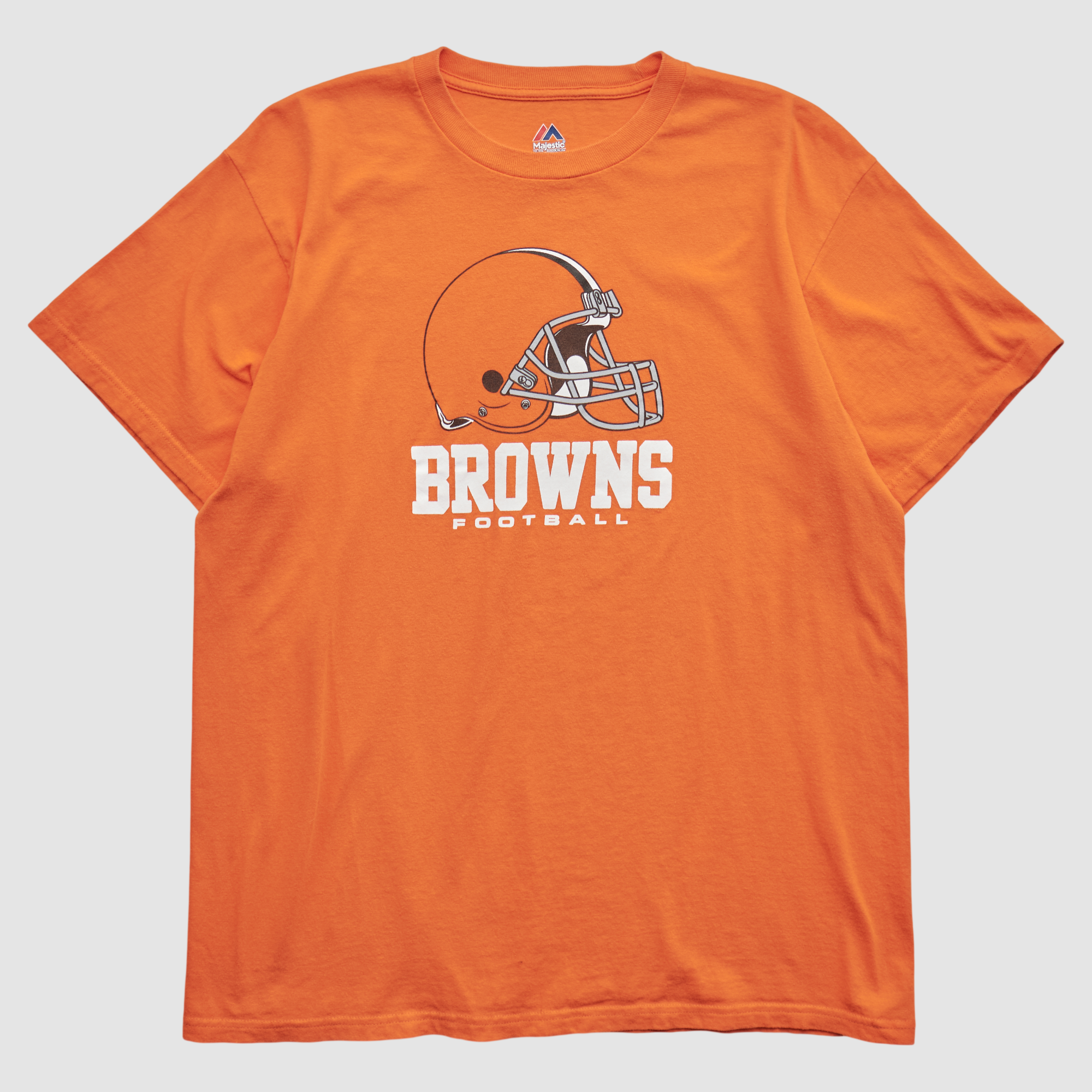 Cleveland Browns Majestic 2010s T-shirt – Orange – M by Fanatics Real Vintage Cleveland Browns Majestic 2010s T-shirt – Orange – M by Fanatics Real Vintage