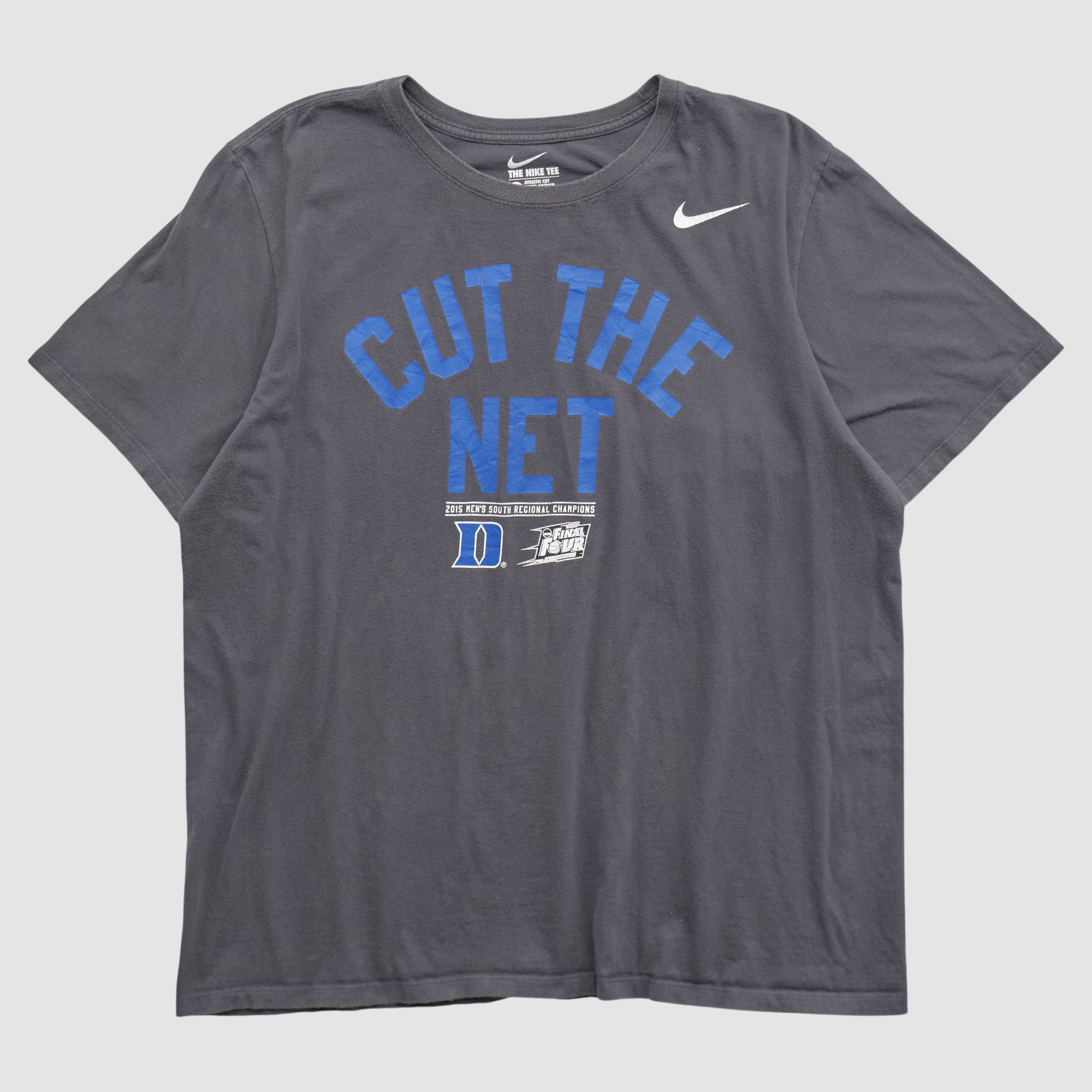 Duke Blue Devils Nike 2015 T-shirt - Charcoal - S by Fanatics Real Vintage