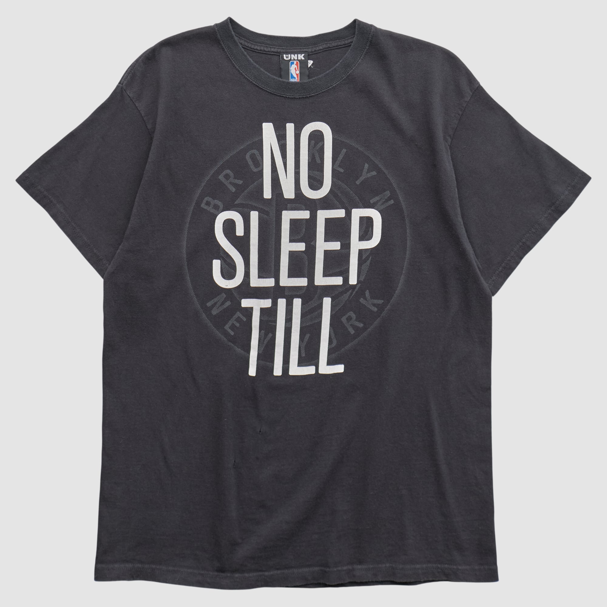 Brooklyn Nets UNK 2010s T-shirt - Black - M by Fanatics Real Vintage