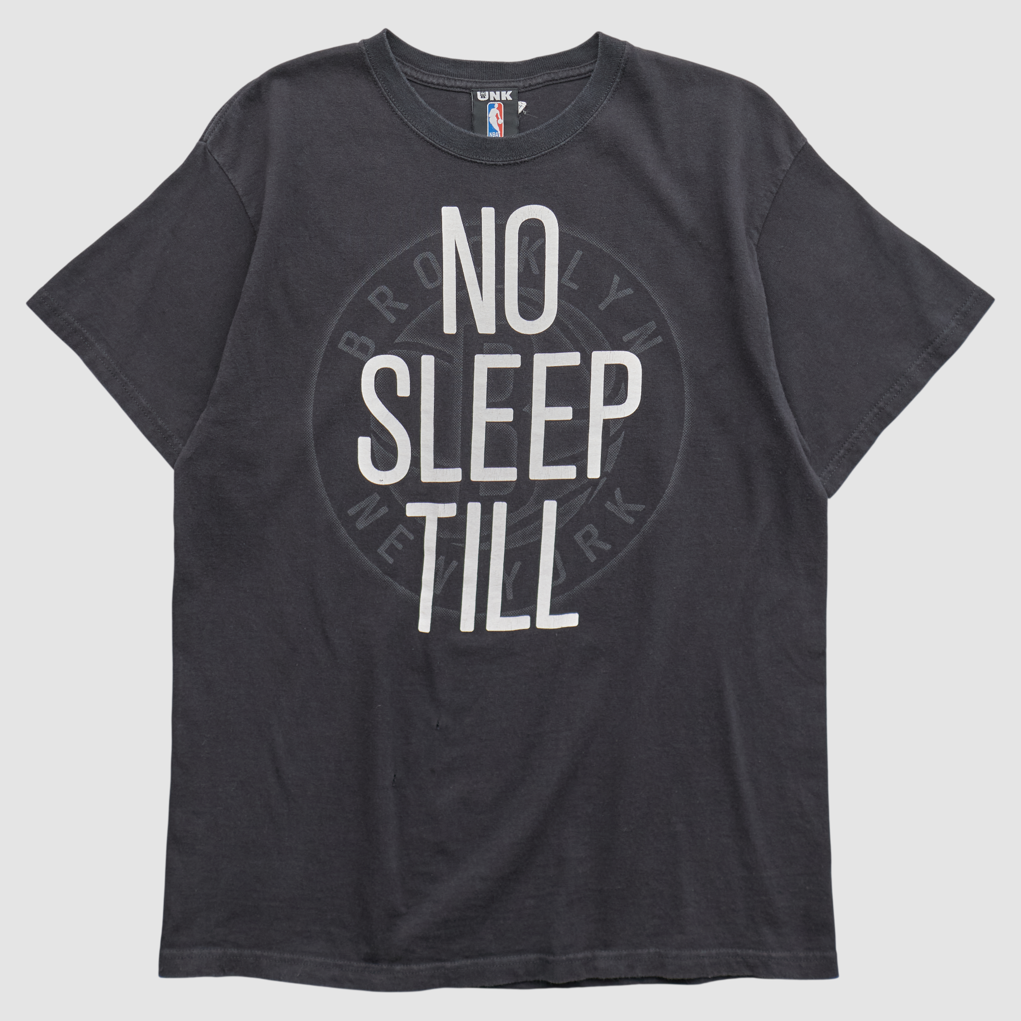 Brooklyn Nets UNK 2010s T-shirt – Black – M by Fanatics Real Vintage Brooklyn Nets UNK 2010s T-shirt – Black – M by Fanatics Real Vintage