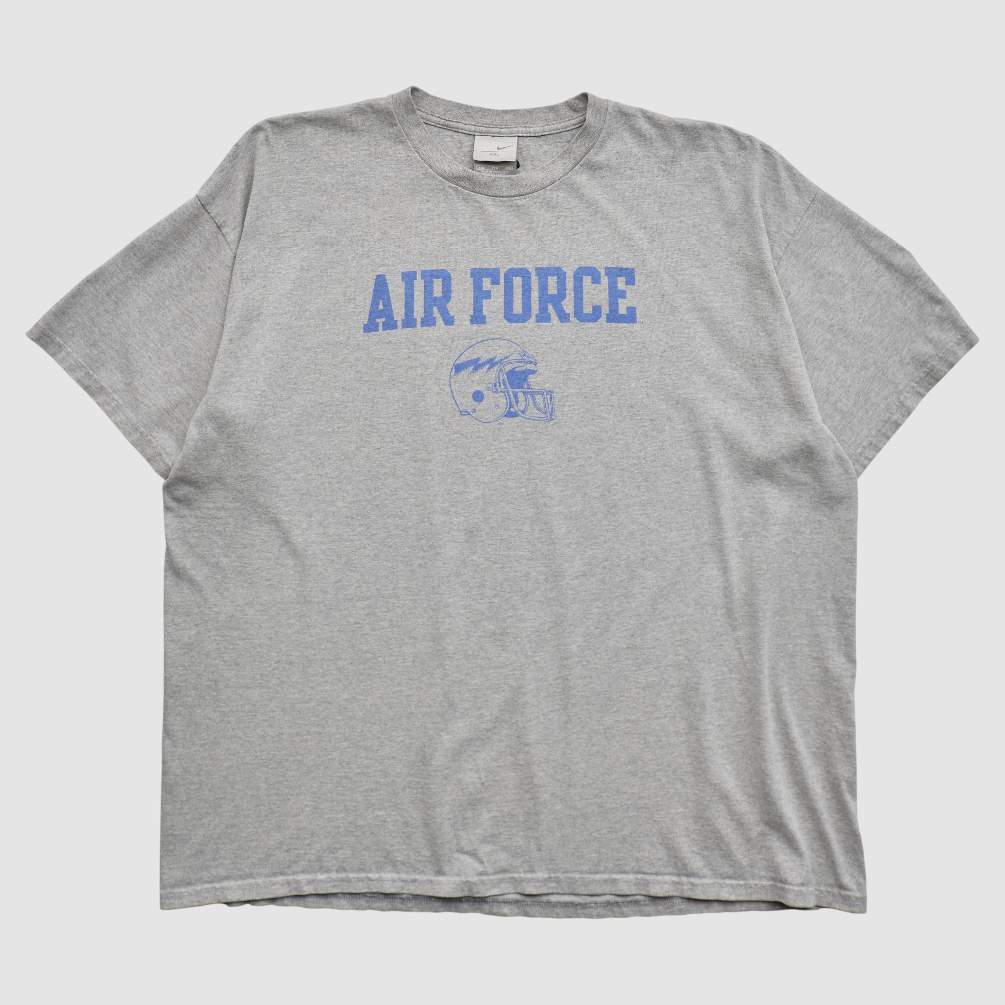 Air Force Falcons Nike 2000s T-shirt - Heather Gray - 3XL by Fanatics Real Vintage