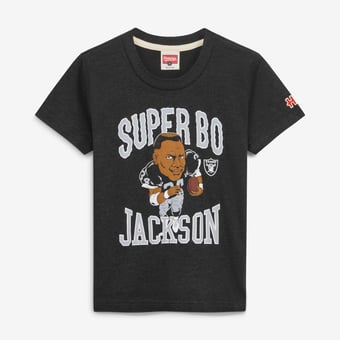 Youth Homage Red Bo Jackson Las Vegas Raiders Retired Greats T-Shirt