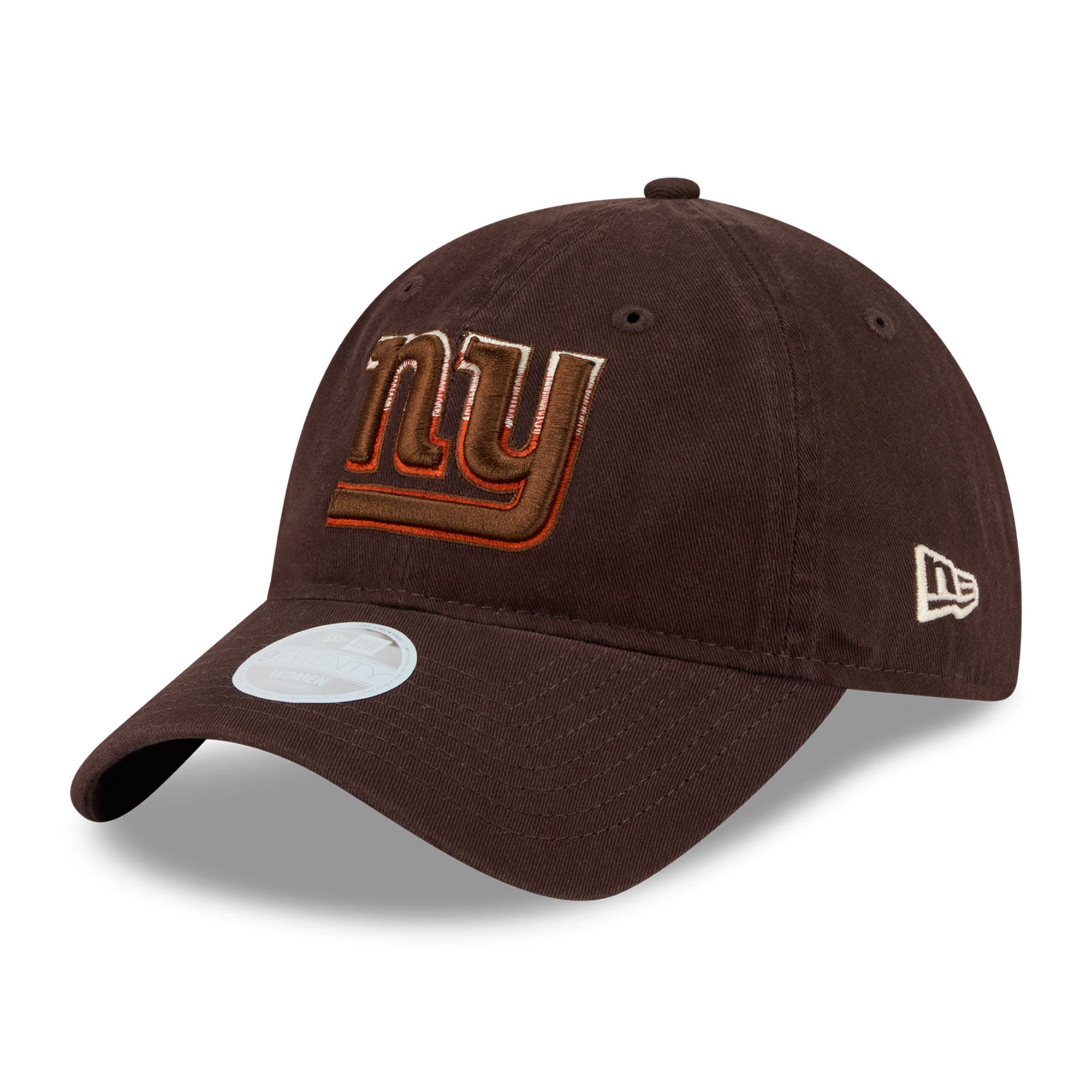 Women’s New Era Brown New York Giants Pumpkin Spice 9TWENTY Adjustable Hat
