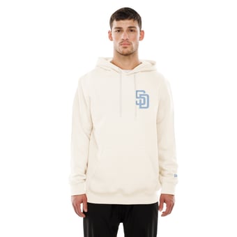 Men's New Era  Natural San Diego Padres Equinox Hoodie