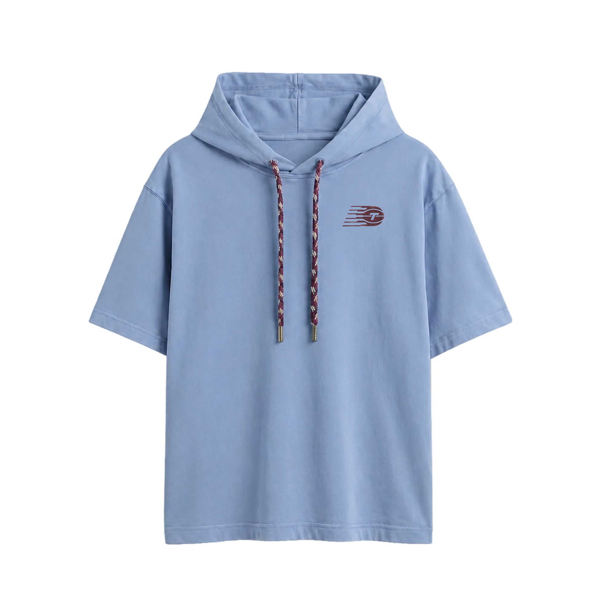 Unisex Peau De Loup Hydrogen Blue Toronto Tempo Hooded T-Shirt