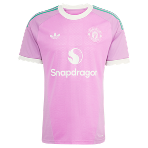 Maillot Gardien Extérieur Manchester United adidas 26/27 avec flocage Lammens 1, vue 3