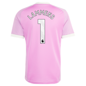 Maillot Gardien Extérieur Manchester United adidas 26/27 avec flocage Lammens 1, vue 4