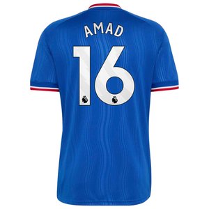 Maillot Extérieur Manchester United adidas 26/27 avec flocage Amad 16, vue 4