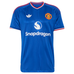 Maillot Extérieur Manchester United adidas Authentic 26/27 avec flocage Šeško 30, vue 3