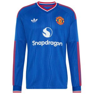 Maillot Extérieur Manchester United adidas 26/27 - Manches longues avec flocage Mbeumo 19, vue 3