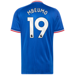 Maillot Extérieur Manchester United adidas Authentic 26/27 avec flocage Mbeumo 19, vue 4