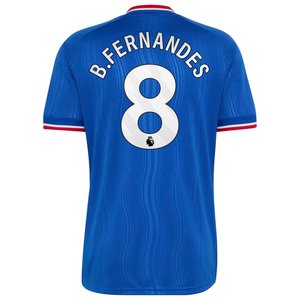 Maillot Extérieur Manchester United adidas 26/27 avec flocage B.Fernandes 8, vue 4