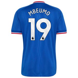 Maillot Extérieur Manchester United adidas 26/27 avec flocage Mbeumo 19, vue 4