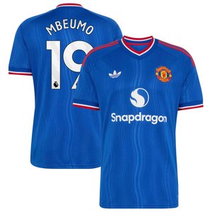 Maillot Extérieur Manchester United adidas 26/27 avec flocage Mbeumo 19, vue 1