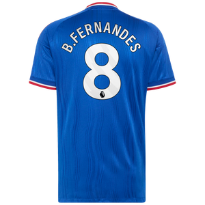 Maillot Extérieur Manchester United adidas Authentic 26/27 avec flocage B.Fernandes 8, vue 4