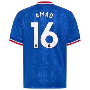 Maillot Extérieur Manchester United adidas 26/27 - Enfant avec flocage Amad 16, vue 4