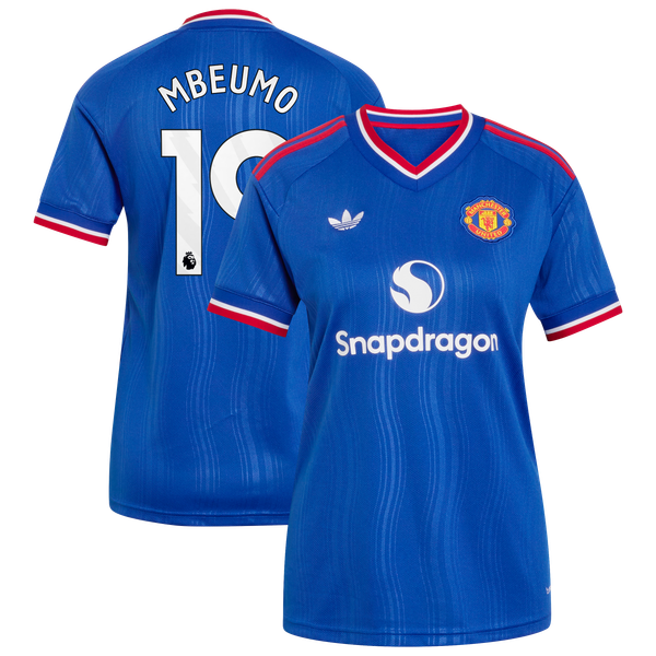 Maillot Extérieur Manchester United adidas 26/27 - Femme avec flocage Šeško 30
