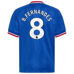 Maillot Extérieur Manchester United adidas 26/27 - Enfant avec flocage B.Fernandes 8, vue 4