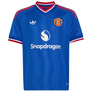 Maillot Extérieur Manchester United adidas 26/27 - Enfant avec flocage Mbeumo 19, vue 3
