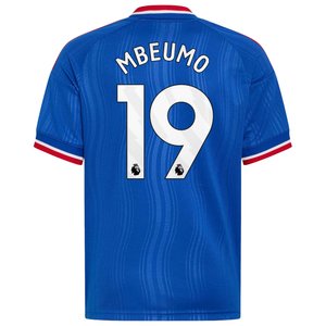 Maillot Extérieur Manchester United adidas 26/27 - Enfant avec flocage Mbeumo 19, vue 4