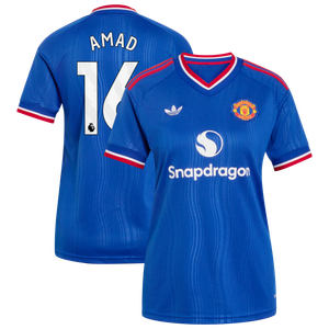 Maillot Extérieur Manchester United adidas 26/27 - Femme avec flocage Amad 16, vue 2
